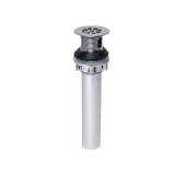 Designline Chrome-Plated Grid Drain