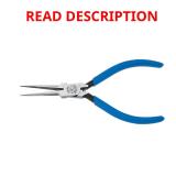 Klein Tools 5.67 in. Long Nose Pliers