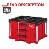 PACKOUT 22 in. Modular 3-Drawer Tool Box