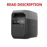EcoFlow Delta 3 Power Station - 1024Wh