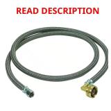 3/8" Comp x 3/4" GHS Elbow 60" Supply Line