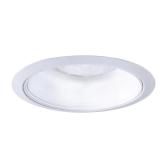 Halo Matte White 6-in Coilex Baffle Trim 310W