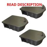 Rat and Mouse Bait Station (3-Pack)