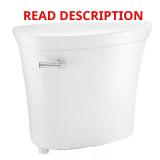 SuperClean 1.28 GPF Toilet Tank White **LID NOT I