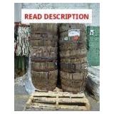 Large Jack Daniels Barrel Lot, Some Stuck Togethe