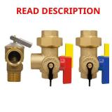 Webstone 3/4 in. Tankless Heater Valve Kit