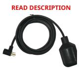 Piggy Back Float Switch for Sump Pumps