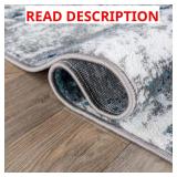 World Rug Gallery Wynn Abstract Rug