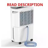 50 pt. 5,500 sq.ft. Basement Dehumidifier