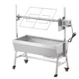 Rotisserie Grill 35" 90lb Roast Electric 42W