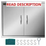 Outdoor Kitchen Doors 30.5W x 21H Access Door
