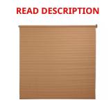 Tan Cordless Shade 72"x72"