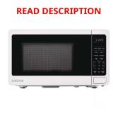 Vissani 0.7 cu. ft 700W Microwave White