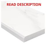 Calacatta Gold Marble 6" x 52" Threshold Tile **D