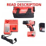 Milwaukee 3601-21P 18V Drill/Driver Kit