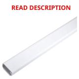 Wiremold CordMate II Cord Cover 5 ft, White