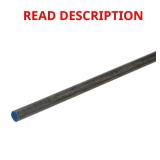 3/4 in. x 4 ft. Plain Steel Solid Round Rod