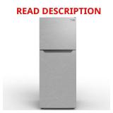 10 cu. ft. Retro Freezer Refrigerator in SS