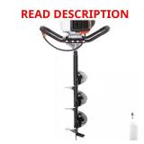 Post Hole Digger 43cc 1250W Auger