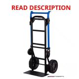 1000 lb 4N1 Steel Convertible Hand Truck