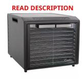 10-Tray Digital Dehydrator, Stainless Steel