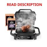 Woodfire Outdoor Grill & Smoker, 7-in-1 Gray