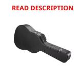 Acoustic Guitar Hard Case 39 41 in.