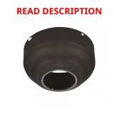 Bronze Slope Ceiling Fan Adapter