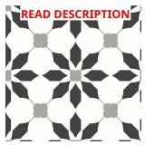 36 in. Black Peel & Stick Tile 20 Pack