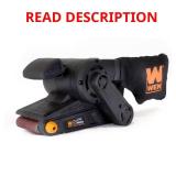 7-Amp 3x21 Corded Belt Sander
