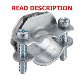 1 in. Non-Metallic Clamp Connector