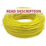 RV Copper Wire 14AWG 20m Yellow