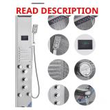 Shower Panel System 6 Modes LED Screen