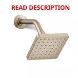 Parallel 1-Spray Shower Head, Bronze