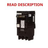50A Double-Pole QPF GFCI Breaker