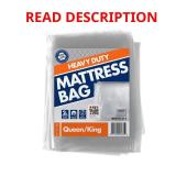 Heavy-Duty Mattress Bag (Queen/King)