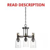 Knollwood 17.5in 3-Light Chandelier
