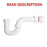 Everbilt 1-1/2 in. P-Trap Heavy Duty PVC