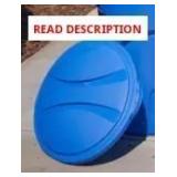 (2) 32Gal. Rubbermaid Roughneck Replacement Lids