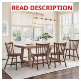 Winston Brown Windsor Dining Chair, Set of 4