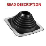 Master Flash Vent Pipe Roof Flsh 2-3/4-7 in