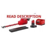 CHROME 2533-21 12V Hedge Trimmer Kit