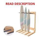 Vertical Surfboard Stand, 4-Tier Rack
