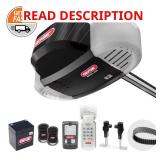 Genie Signature 1-1/4 HPc Ultra-Quiet Opener