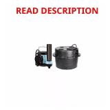 WRSC-6 Compact Drainosaur 0.3 HP Pump System