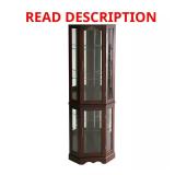 Priscilla Mahogany China Cabinet