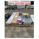 SKID LOT: Assorted floor tiles
