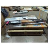 Skid Lot Assorted Vinyl Plank Flooring Tiles