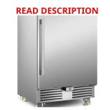 4.9 cu ft Outdoor Cooler Fridge with Wheels
