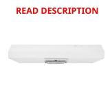 Vissani Arno 30" Under Cabinet Hood white